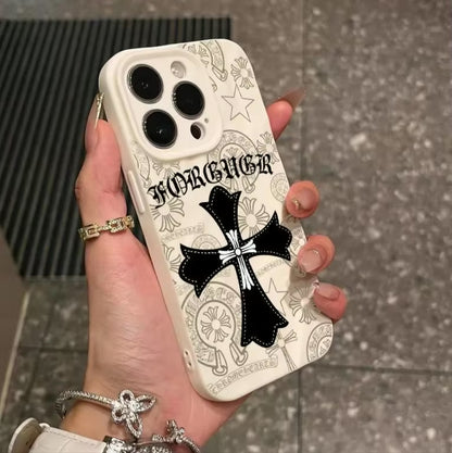 ✨Luxury “CHROME HEARTS” cross case✨